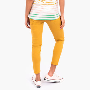 Brakeburn Yellow Jasmine Jeans