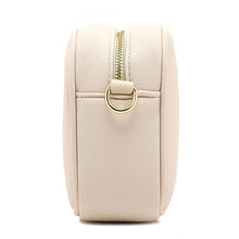 Load image into Gallery viewer, Beige Tassel Box Bag With Funky Strap