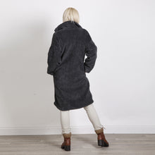Load image into Gallery viewer, Goose Island Grey Teddy Bear Coat