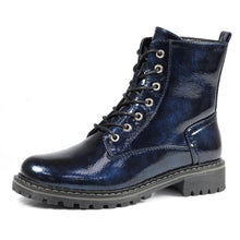 Load image into Gallery viewer, Lunar Navy Nala Ankle Boot