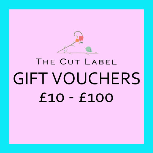Cut Label Gift Vouchers