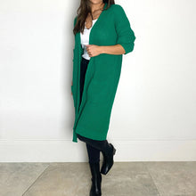 Load image into Gallery viewer, Girl In Mind Green Miami Nights Pocket Cardigan