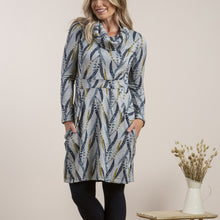 Load image into Gallery viewer, Lily &amp; Me Grey Dee Dress Bracken