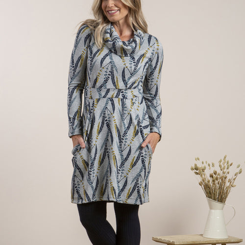Lily & Me Grey Dee Dress Bracken