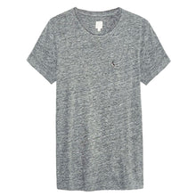 Load image into Gallery viewer, Jack Wills Grey Marl Mens Pure Cotton Slim Fit Logo T-Shirt
