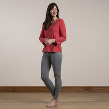 Load image into Gallery viewer, Lily &amp; Me Grey Leggings