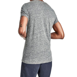 Jack Wills Grey Marl Mens Pure Cotton Slim Fit Logo T-Shirt