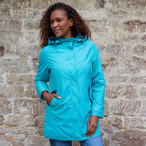 Lily & Me Soft Teal Chedworth Jacket