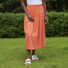 Load image into Gallery viewer, Lily &amp; Me Orange St Ives Skirt