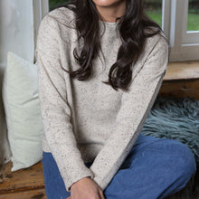 Load image into Gallery viewer, Lily &amp; Me Oatmeal Wishbone Jumper