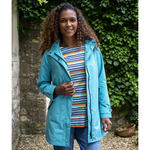 Load image into Gallery viewer, Lily &amp; Me Soft Teal Chedworth Jacket