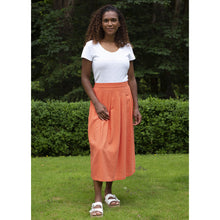 Load image into Gallery viewer, Lily &amp; Me Orange St Ives Skirt
