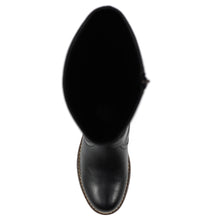 Load image into Gallery viewer, Lunar Black Reuben Knee Boot