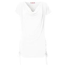 Load image into Gallery viewer, Joe Browns White Forever Joe&#39;s Ruched Slouchy Tee