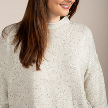 Load image into Gallery viewer, Lily &amp; Me Oatmeal Wishbone Jumper