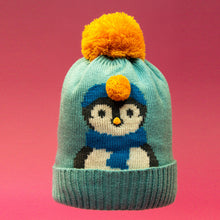 Load image into Gallery viewer, Powder Cosy Penguin Hat