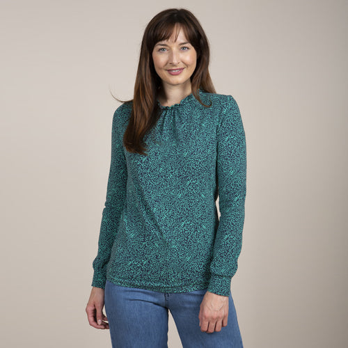 Lily & Me Green Bracelands Top Dewdrops