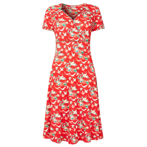 Joe Browns Red Rachel Jersey Dress