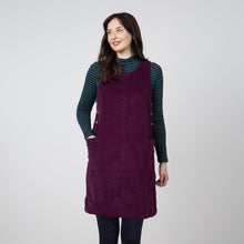 Load image into Gallery viewer, Lily &amp; Me Damson Carrie Cord Dress