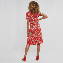 Load image into Gallery viewer, Joe Browns Red Rachel Jersey Dress