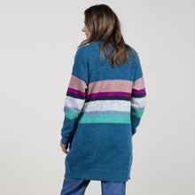 Load image into Gallery viewer, Lily &amp; Me Dark Teal Louisa Cardigan