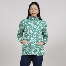 Load image into Gallery viewer, Lily &amp; Me Sage Green Hatty Sweatshirt