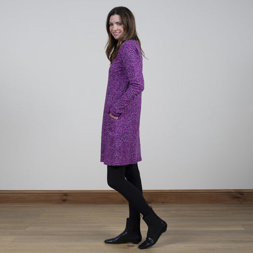 Lily & Me Cerise Helen Dress Pebble