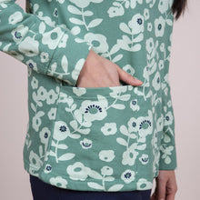Load image into Gallery viewer, Lily &amp; Me Sage Green Hatty Sweatshirt