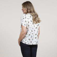 Load image into Gallery viewer, Lily &amp; Me White Saltgrass Shirt Freesia