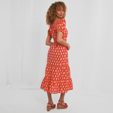Load image into Gallery viewer, Joe Browns Red Easy Summer Dress