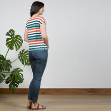 Load image into Gallery viewer, Lily &amp; Me Teal Jeggings