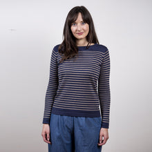 Load image into Gallery viewer, Lily &amp; Me Navy Kemble Jumper