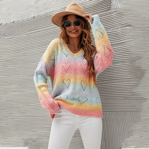 Heart Detail Knit Jumper