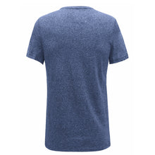Load image into Gallery viewer, Jack Wills Blue Marl Mens Pure Cotton Logo Classic T-Shirt