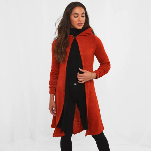 Joe Browns Orange Into the Woods Cardigan