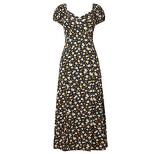 Load image into Gallery viewer, Joe Browns Black Blissful Buttercups Ditsy Dress