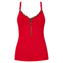 Load image into Gallery viewer, Joe Browns Red Breathtaking Beaded Vest