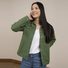 Load image into Gallery viewer, Lily &amp; Me Khaki Autumn Jacket