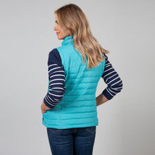 Load image into Gallery viewer, Lily &amp; Me Soft Teal Ramble Gilet