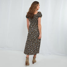 Load image into Gallery viewer, Joe Browns Black Blissful Buttercups Ditsy Dress