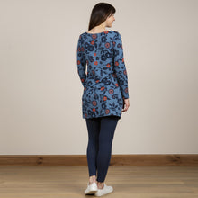 Load image into Gallery viewer, Lily &amp; Me Navy Plain Leggings