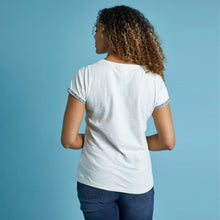 Load image into Gallery viewer, Weird Fish Light Cream Trinity Organic Cotton Short Sleeve T-Shirt