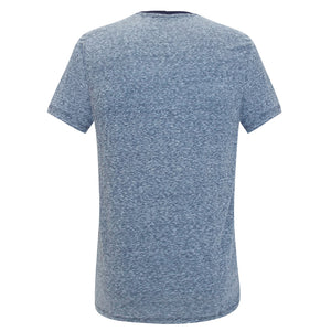 True R3ligion Blue Mens Supersoft Cotton Rich Striped Short Sleeve T-Shirt