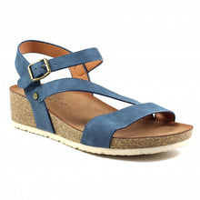 Load image into Gallery viewer, Lunar Cluster Sandals Navy