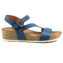 Load image into Gallery viewer, Lunar Cluster Sandals Navy