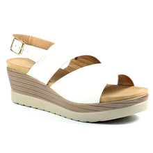 Load image into Gallery viewer, Lunar Misty Sandals White