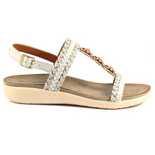 Load image into Gallery viewer, Lunar Sidcup White Sandals