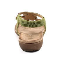 Load image into Gallery viewer, Lunar Green Una Sandals