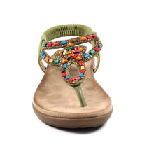 Load image into Gallery viewer, Lunar Green Una Sandals