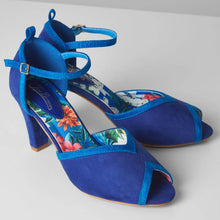 Load image into Gallery viewer, Joe Browns Blue Deco Vibes Shoes